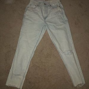 New!! American eagle mom jeans